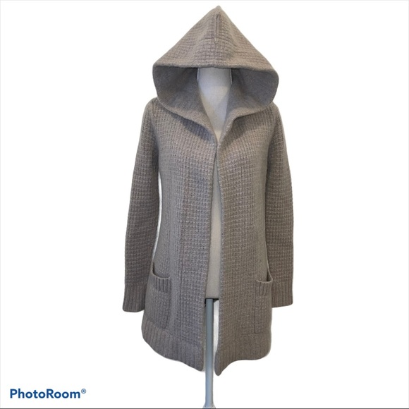 VINCE WOOL/CASHMERE DUSTER - Picture 5 of 7